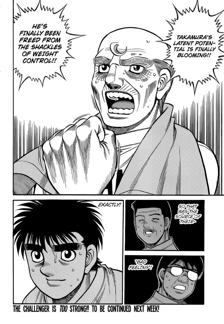 Hajime no Ippo - Chapter 1338 - Page 14