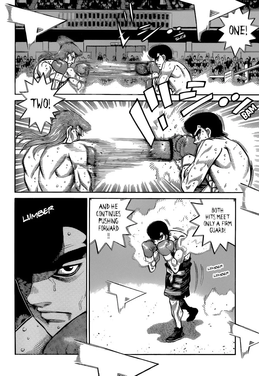 Hajime no Ippo - Chapter 1338 - Page 4