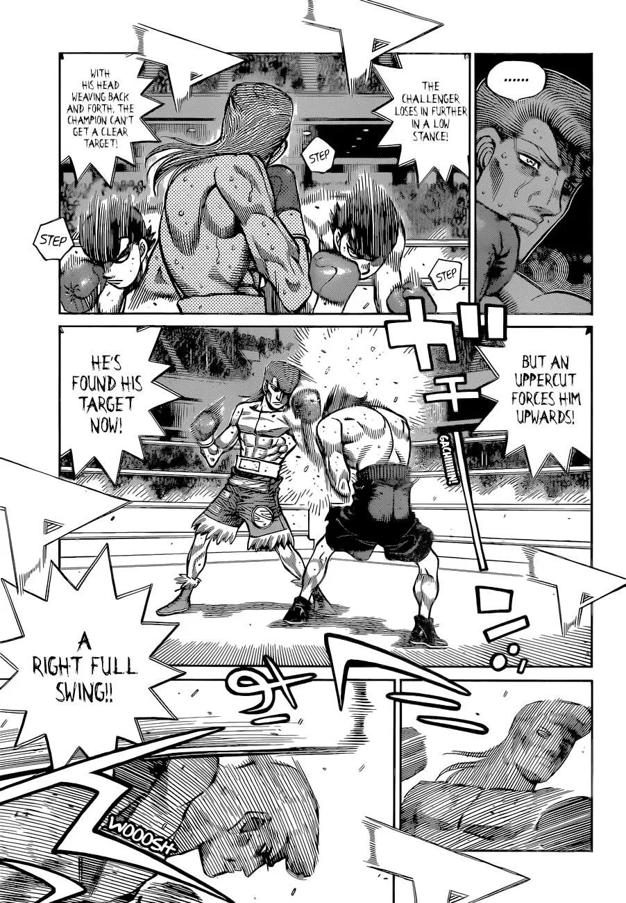 Hajime no Ippo - Chapter 1338 - Page 5