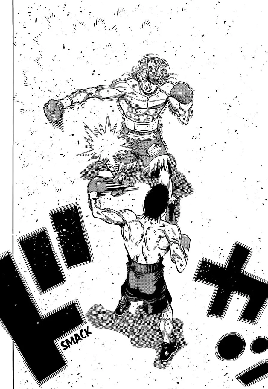 Hajime no Ippo - Chapter 1338 - Page 6
