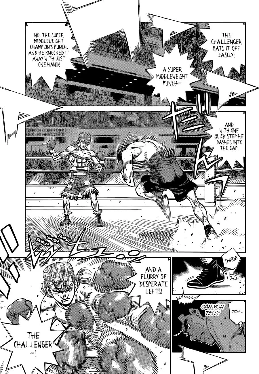 Hajime no Ippo - Chapter 1338 - Page 7