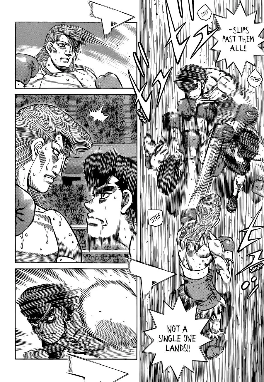 Hajime no Ippo - Chapter 1338 - Page 8
