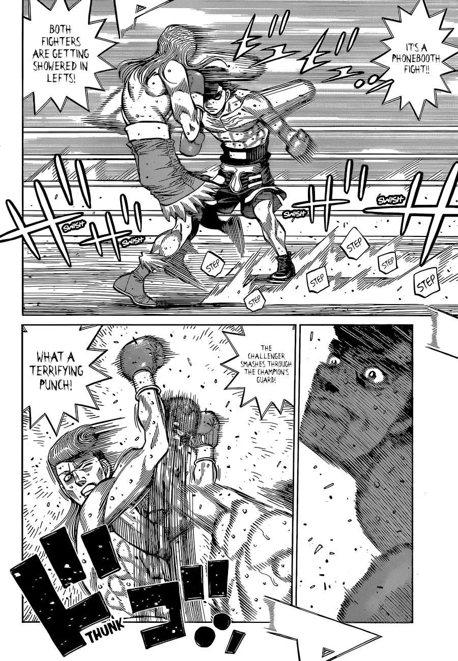 Hajime no Ippo - Chapter 1338 - Page 9