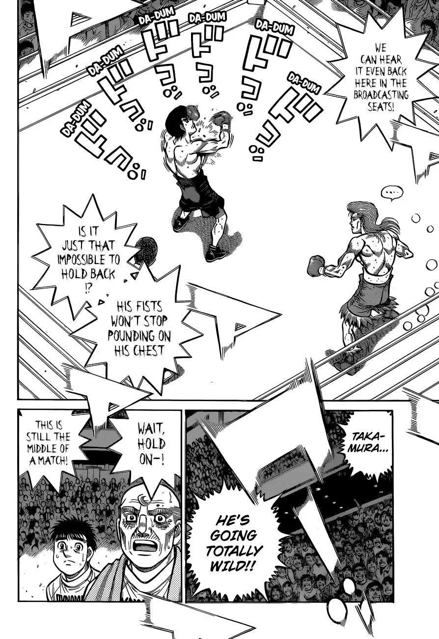 Hajime no Ippo - Chapter 1339 - Page 10