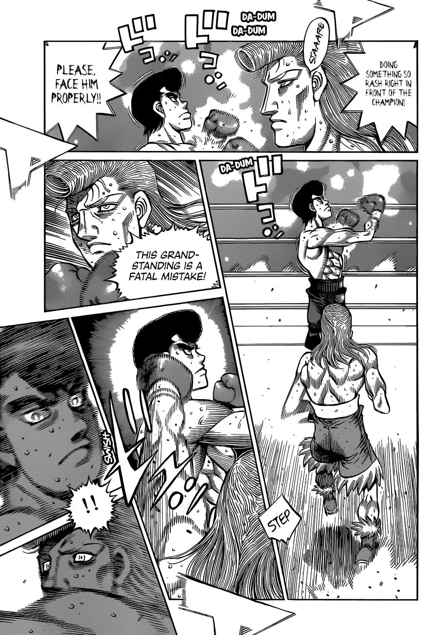 Hajime no Ippo - Chapter 1339 - Page 11