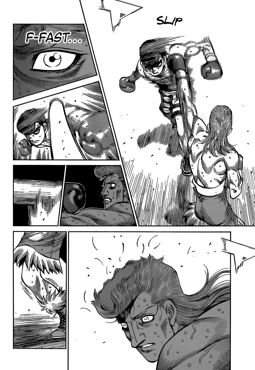 Hajime no Ippo - Chapter 1339 - Page 12