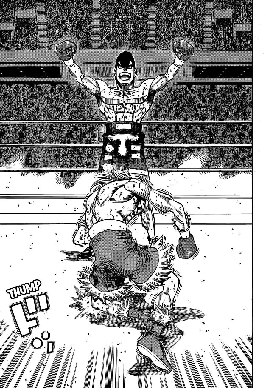 Hajime no Ippo - Chapter 1339 - Page 13