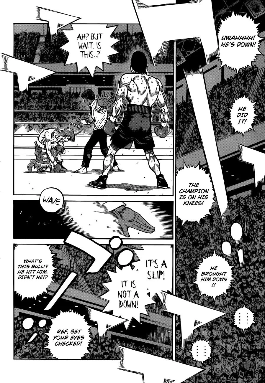 Hajime no Ippo - Chapter 1339 - Page 14