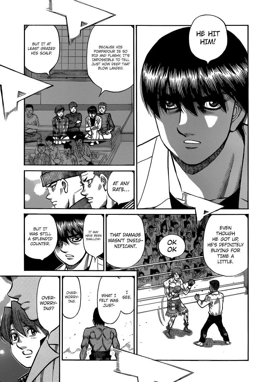 Hajime no Ippo - Chapter 1339 - Page 15