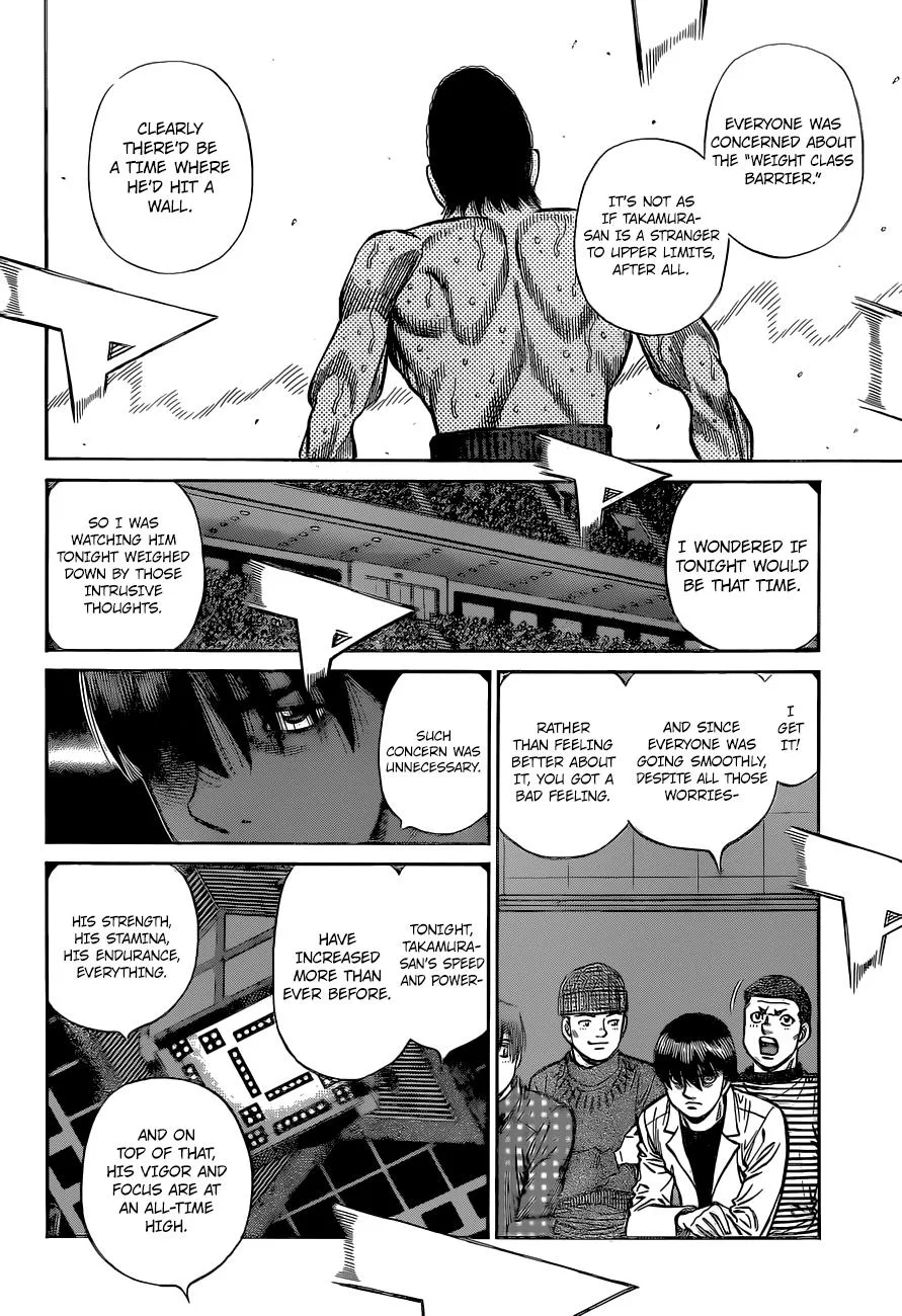 Hajime no Ippo - Chapter 1339 - Page 16
