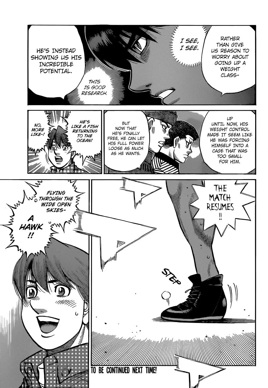 Hajime no Ippo - Chapter 1339 - Page 17