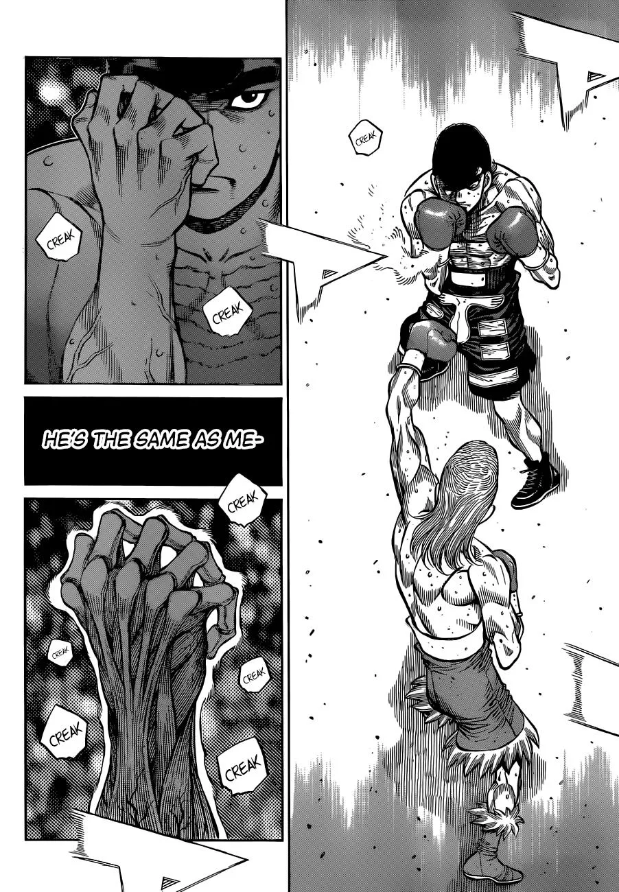 Hajime no Ippo - Chapter 1339 - Page 3