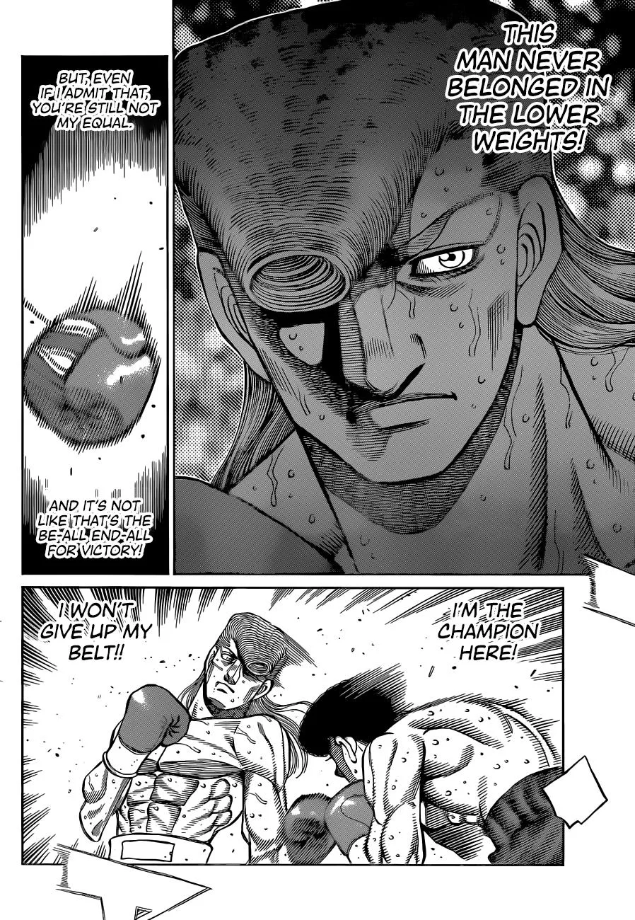 Hajime no Ippo - Chapter 1339 - Page 5