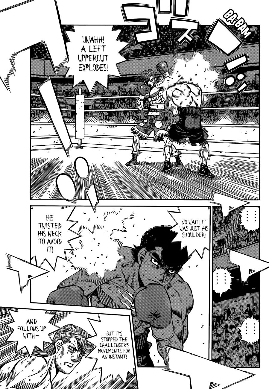 Hajime no Ippo - Chapter 1339 - Page 6