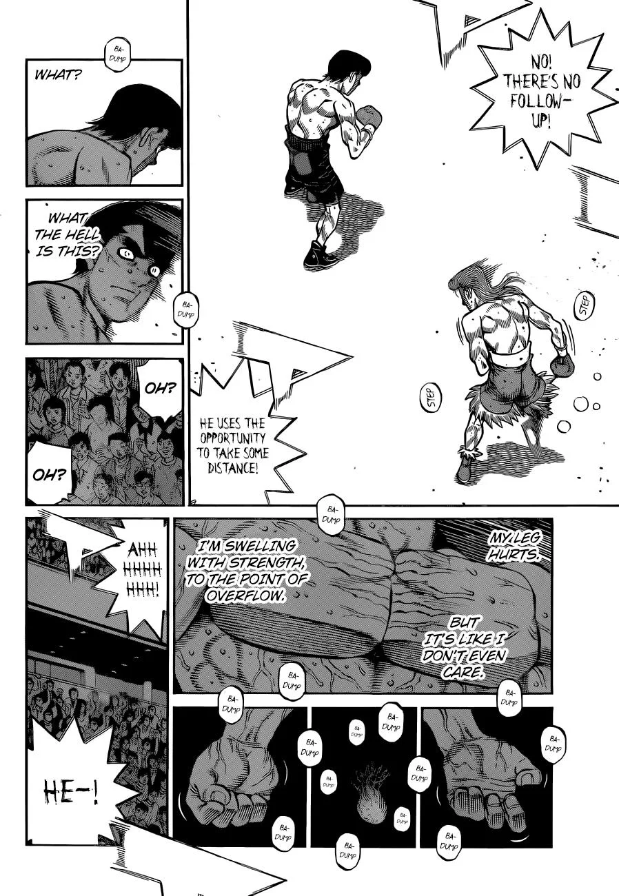 Hajime no Ippo - Chapter 1339 - Page 7