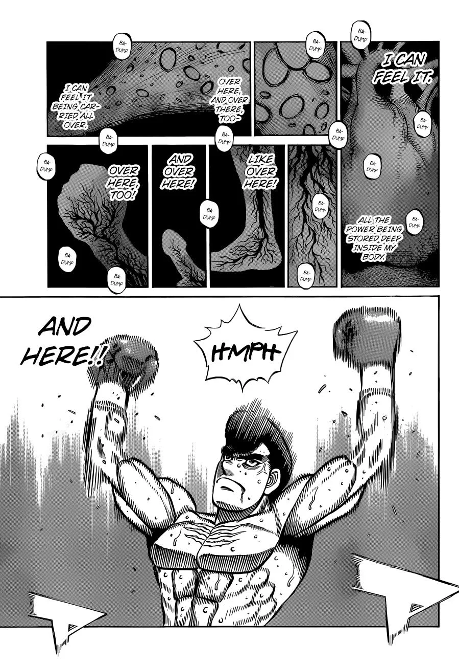 Hajime no Ippo - Chapter 1339 - Page 8