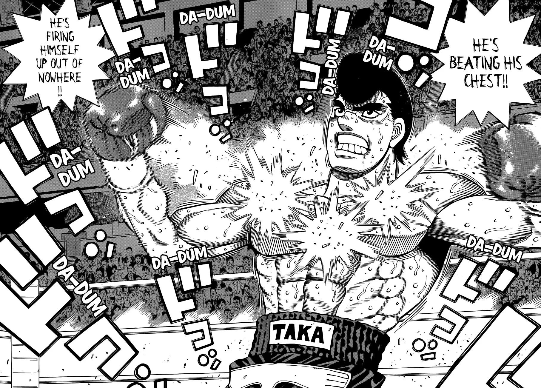 Hajime no Ippo - Chapter 1339 - Page 9
