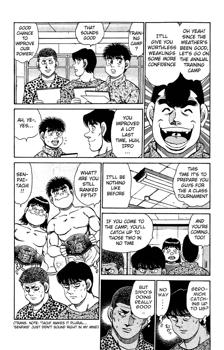 Hajime no Ippo - Chapter 134 - Page 10