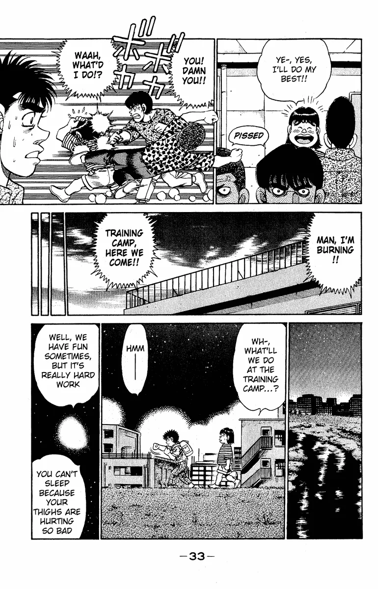 Hajime no Ippo - Chapter 134 - Page 11