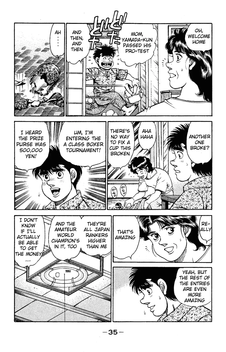 Hajime no Ippo - Chapter 134 - Page 13