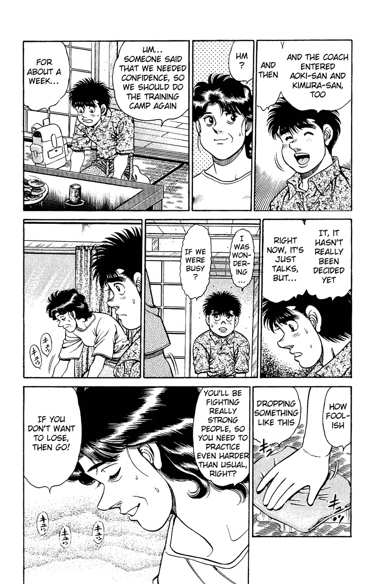 Hajime no Ippo - Chapter 134 - Page 14