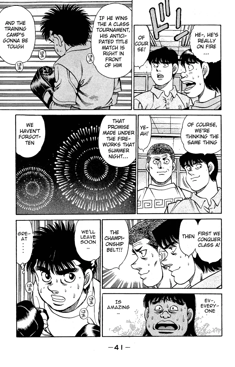 Hajime no Ippo - Chapter 134 - Page 19