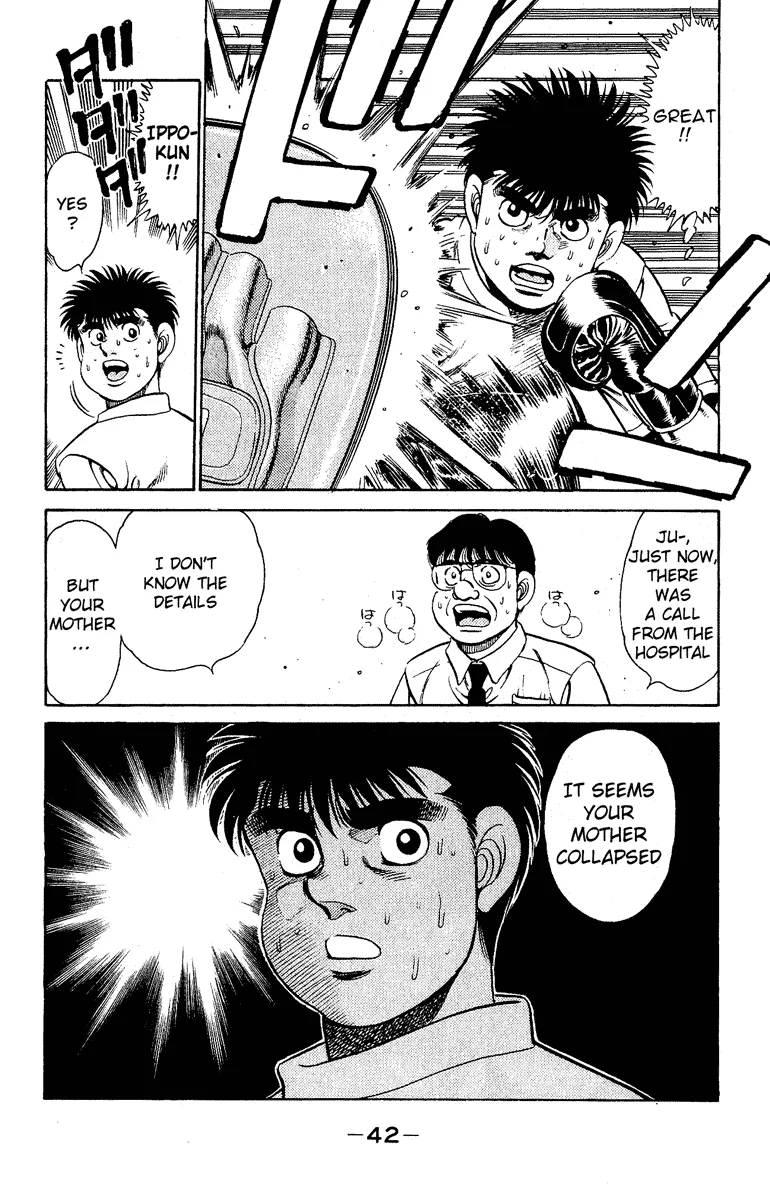 Hajime no Ippo - Chapter 134 - Page 20