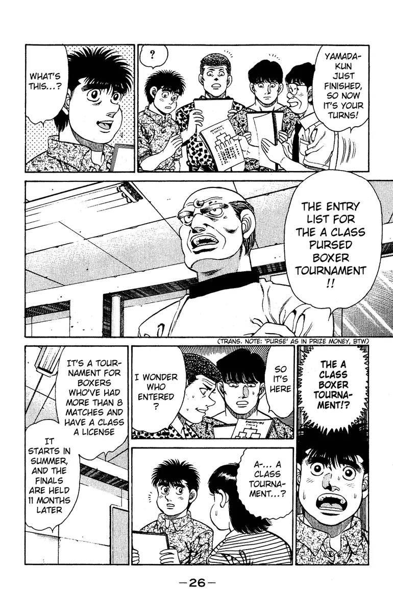 Hajime no Ippo - Chapter 134 - Page 4