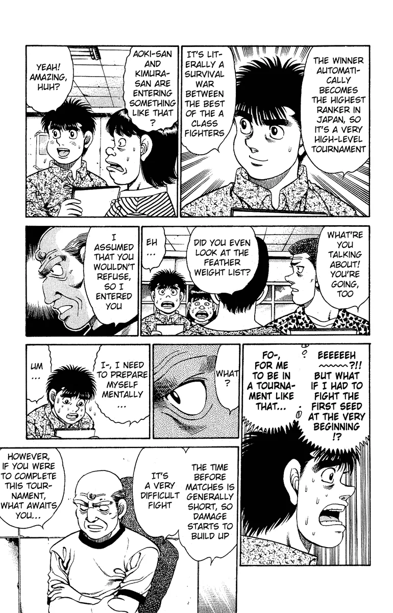 Hajime no Ippo - Chapter 134 - Page 5