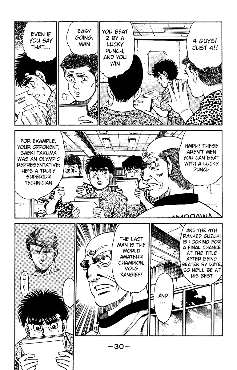Hajime no Ippo - Chapter 134 - Page 8