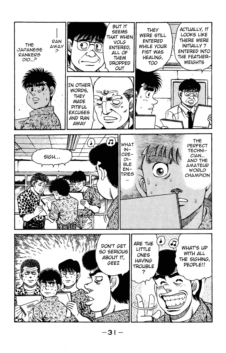 Hajime no Ippo - Chapter 134 - Page 9