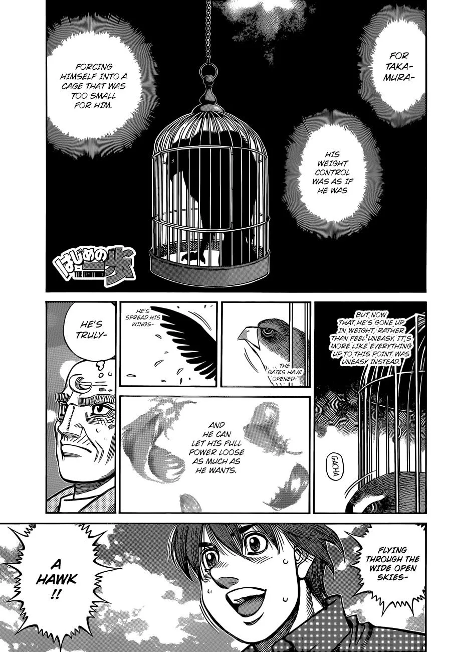 Hajime no Ippo - Chapter 1340 - Page 1