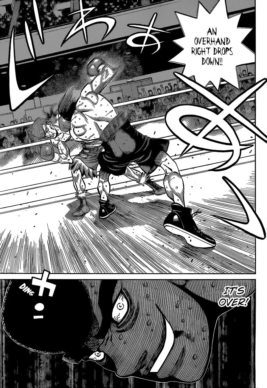 Hajime no Ippo - Chapter 1340 - Page 10