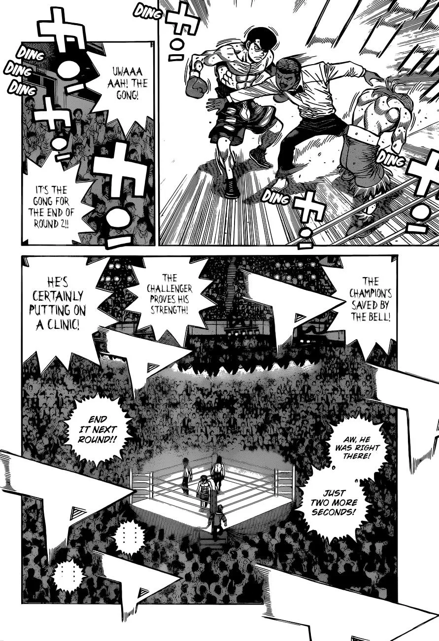 Hajime no Ippo - Chapter 1340 - Page 11