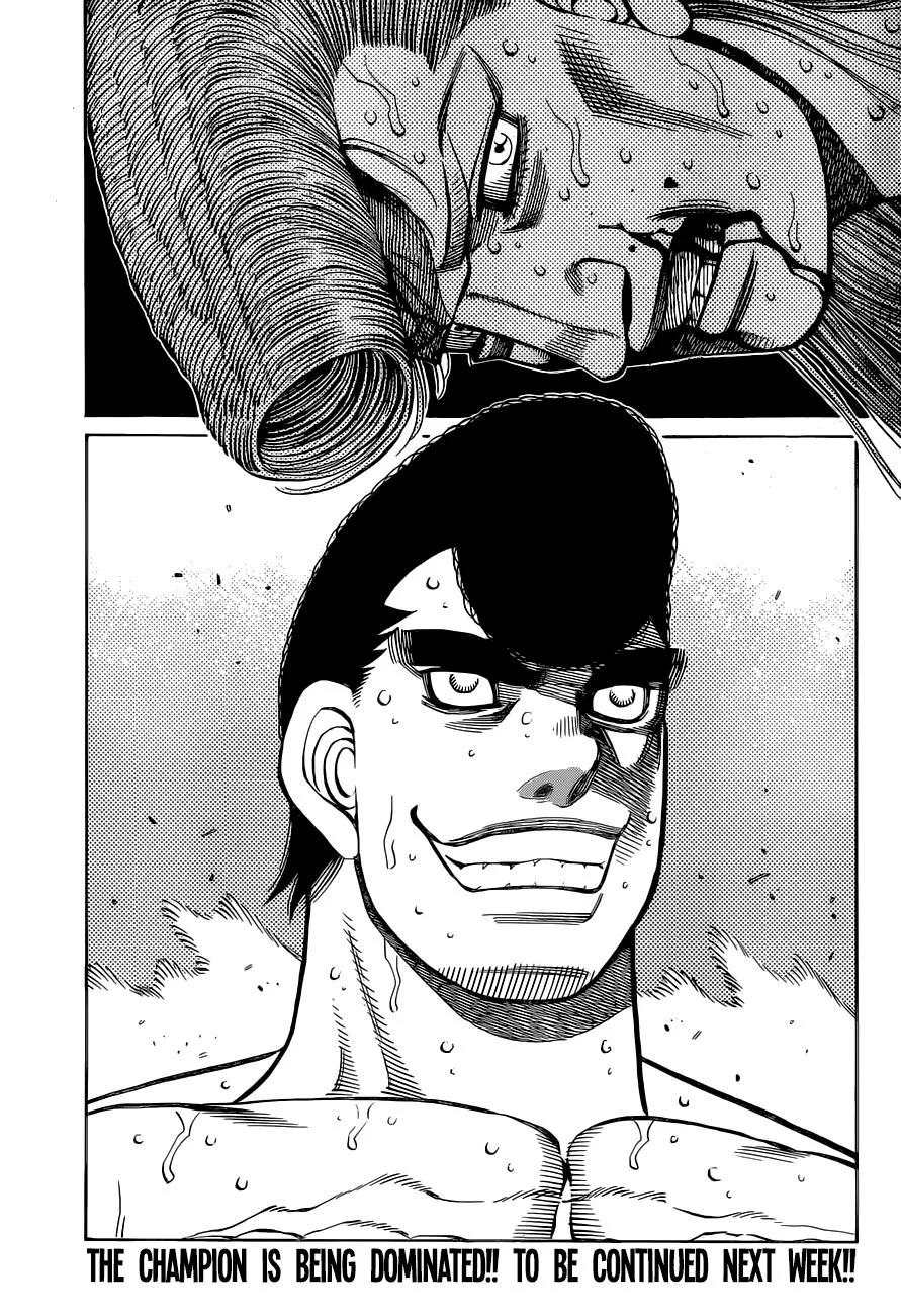 Hajime no Ippo - Chapter 1340 - Page 12