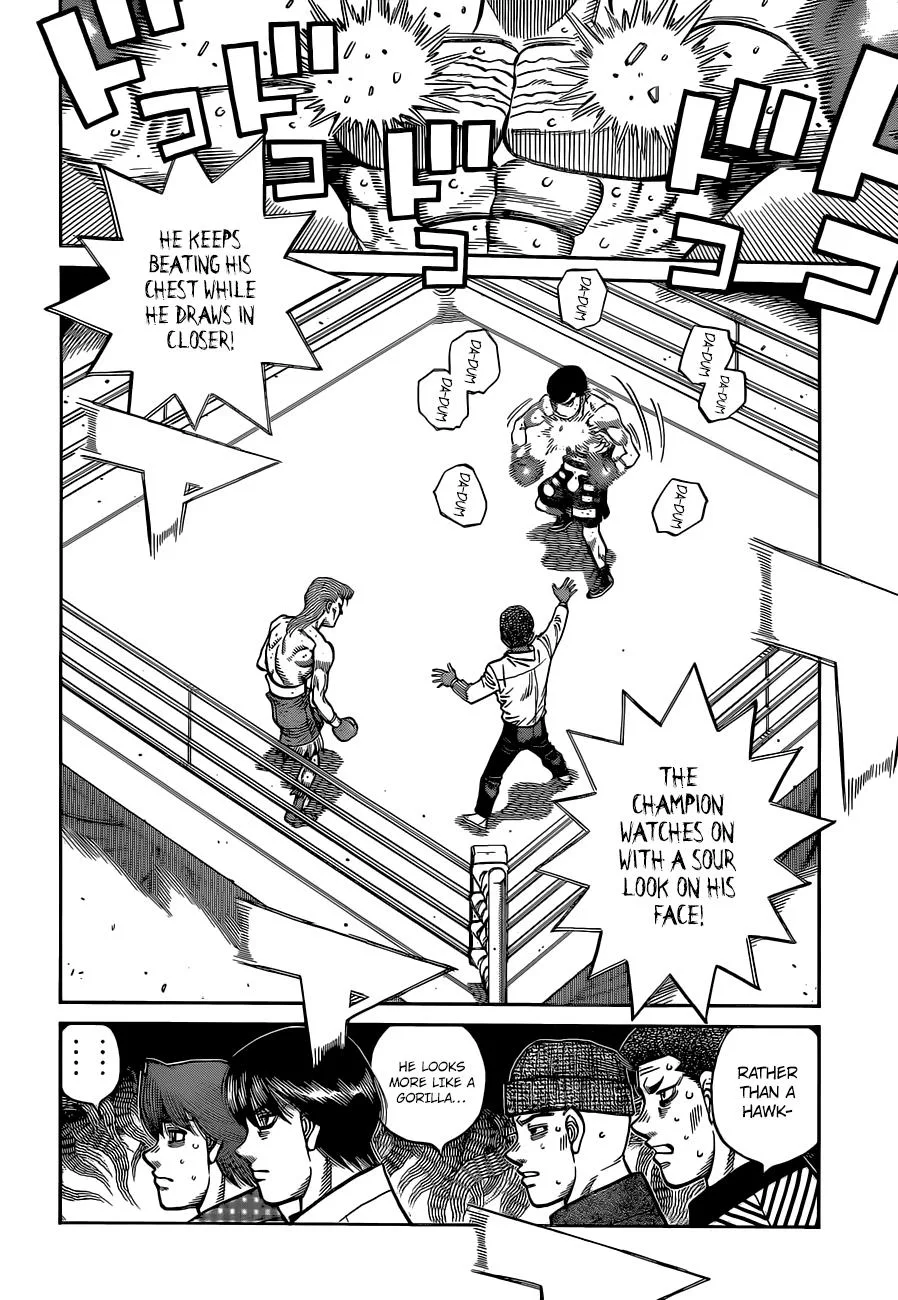 Hajime no Ippo - Chapter 1340 - Page 4