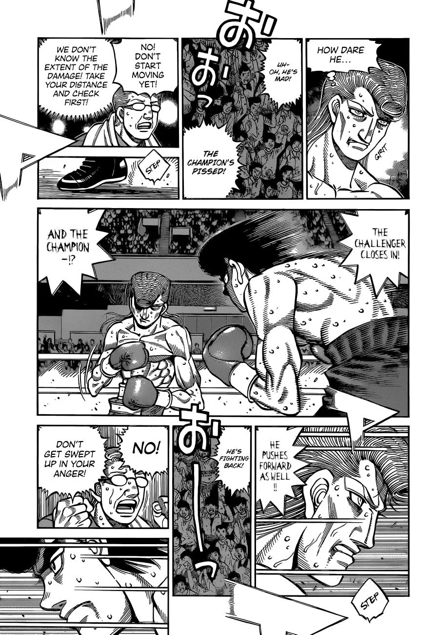 Hajime no Ippo - Chapter 1340 - Page 5