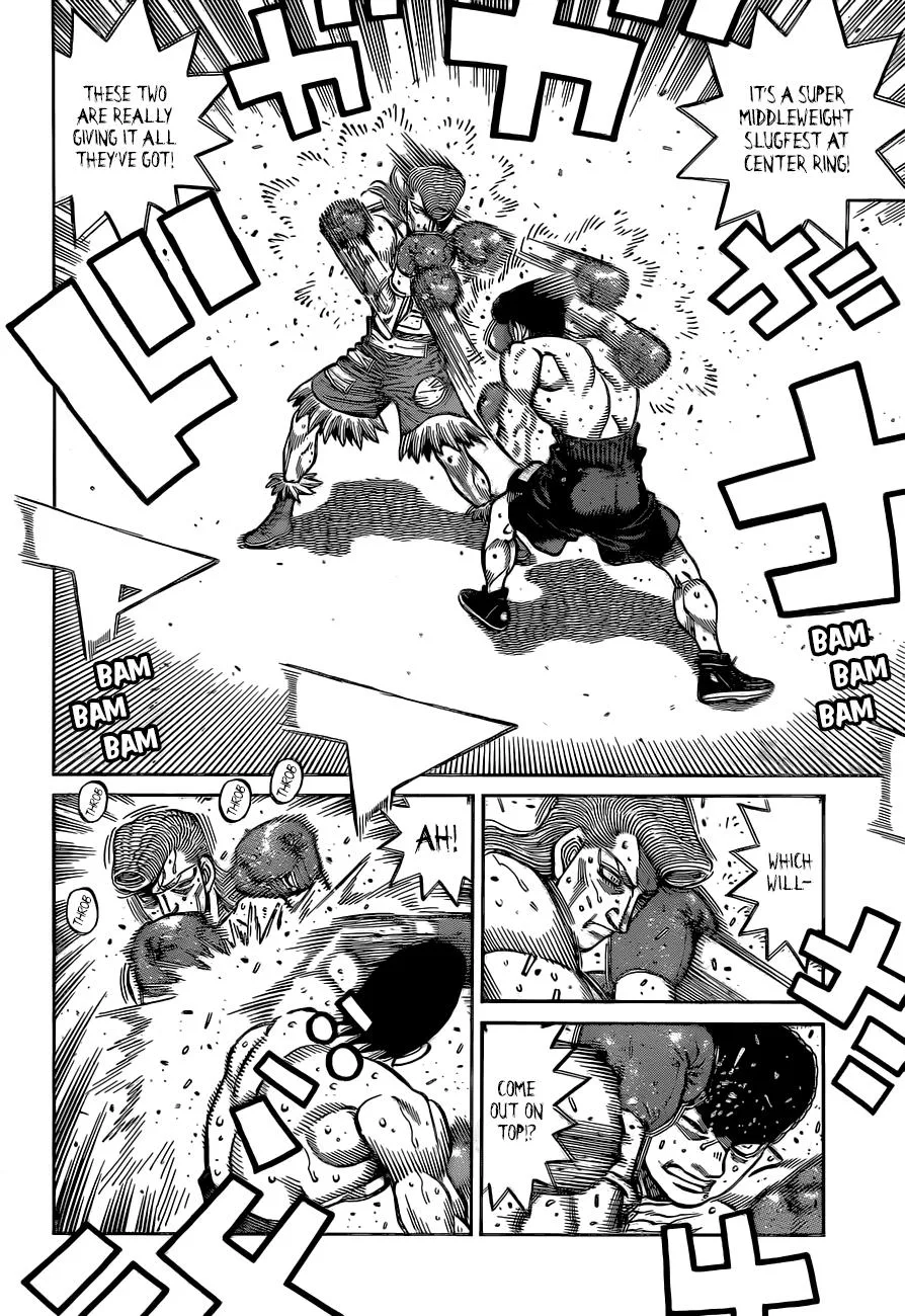 Hajime no Ippo - Chapter 1340 - Page 6