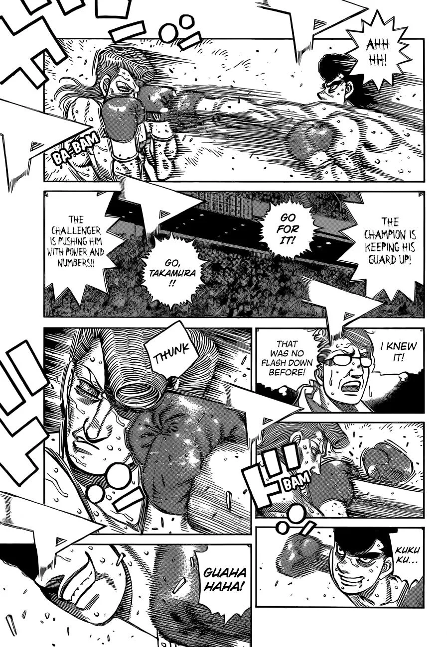 Hajime no Ippo - Chapter 1340 - Page 7
