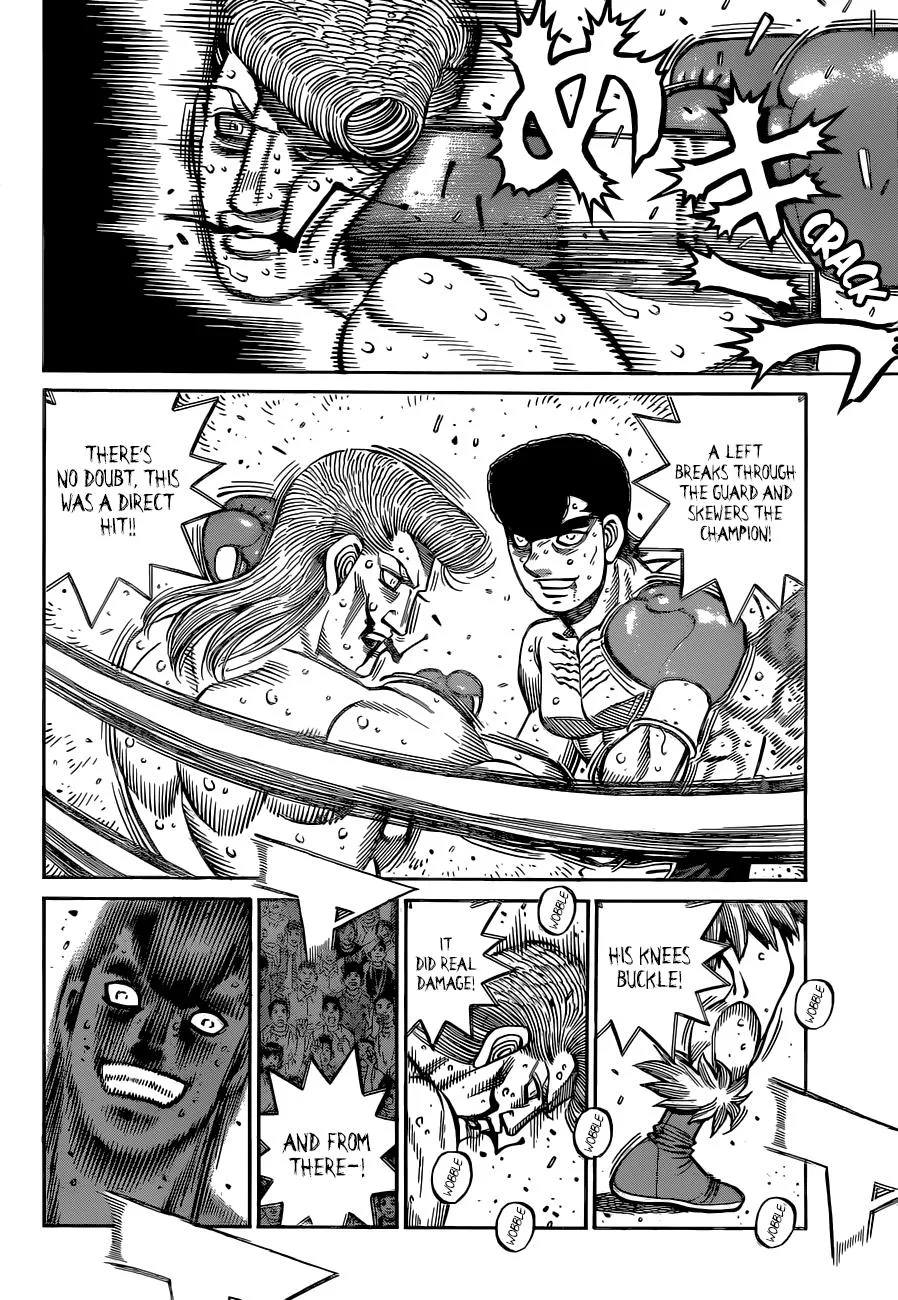 Hajime no Ippo - Chapter 1340 - Page 9
