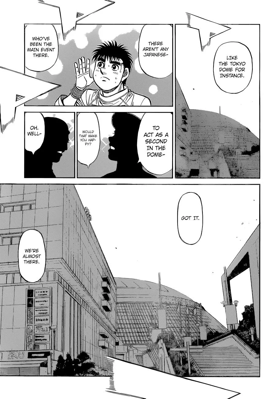 Hajime no Ippo - Chapter 1341 - Page 10