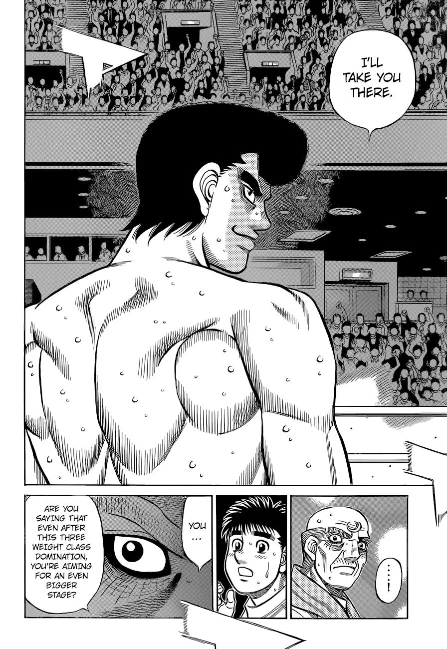 Hajime no Ippo - Chapter 1341 - Page 11