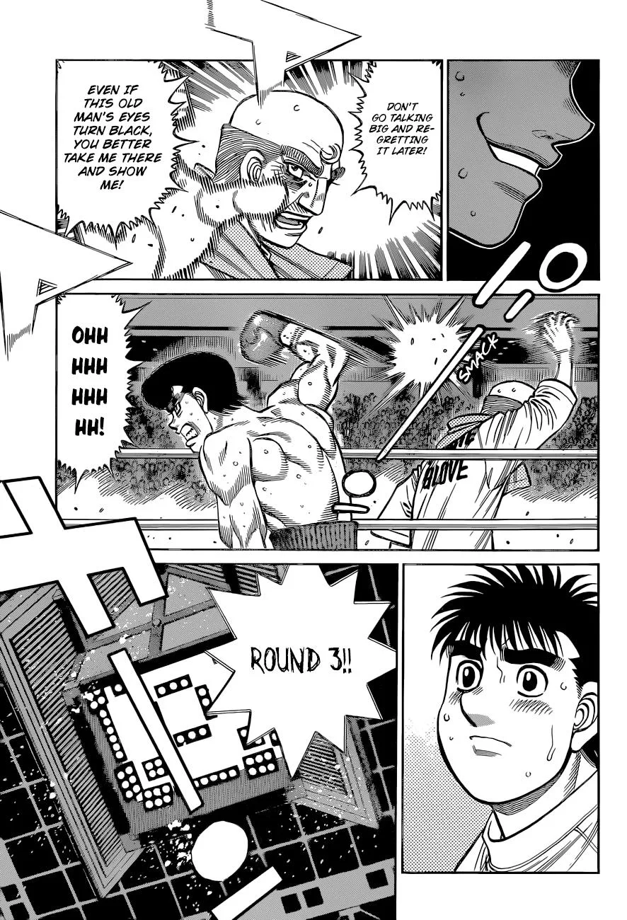 Hajime no Ippo - Chapter 1341 - Page 12