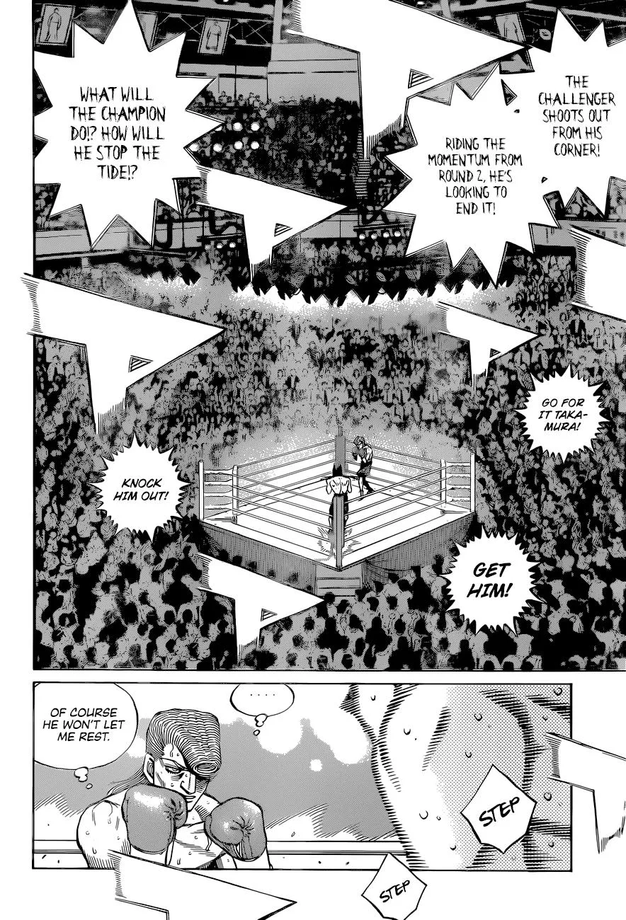 Hajime no Ippo - Chapter 1341 - Page 13