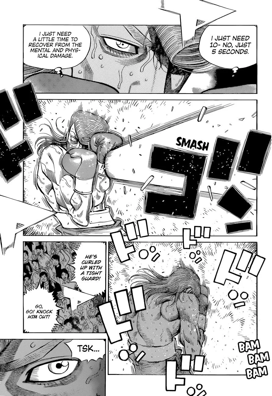 Hajime no Ippo - Chapter 1341 - Page 14