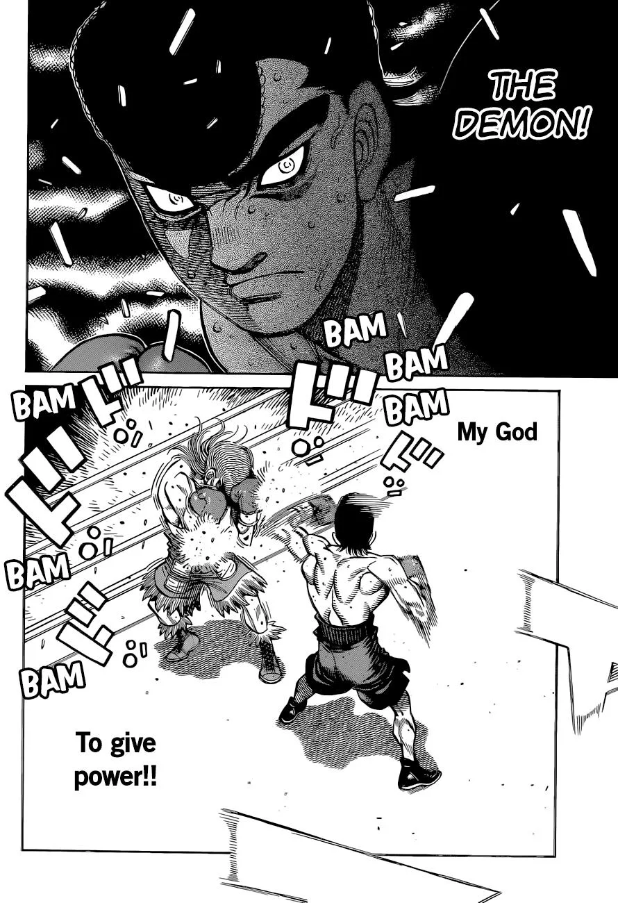 Hajime no Ippo - Chapter 1341 - Page 15