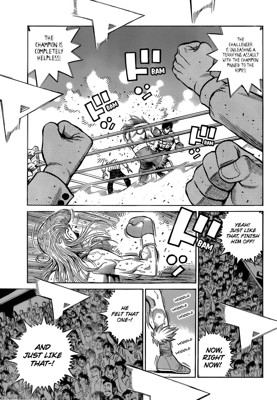 Hajime no Ippo - Chapter 1341 - Page 16