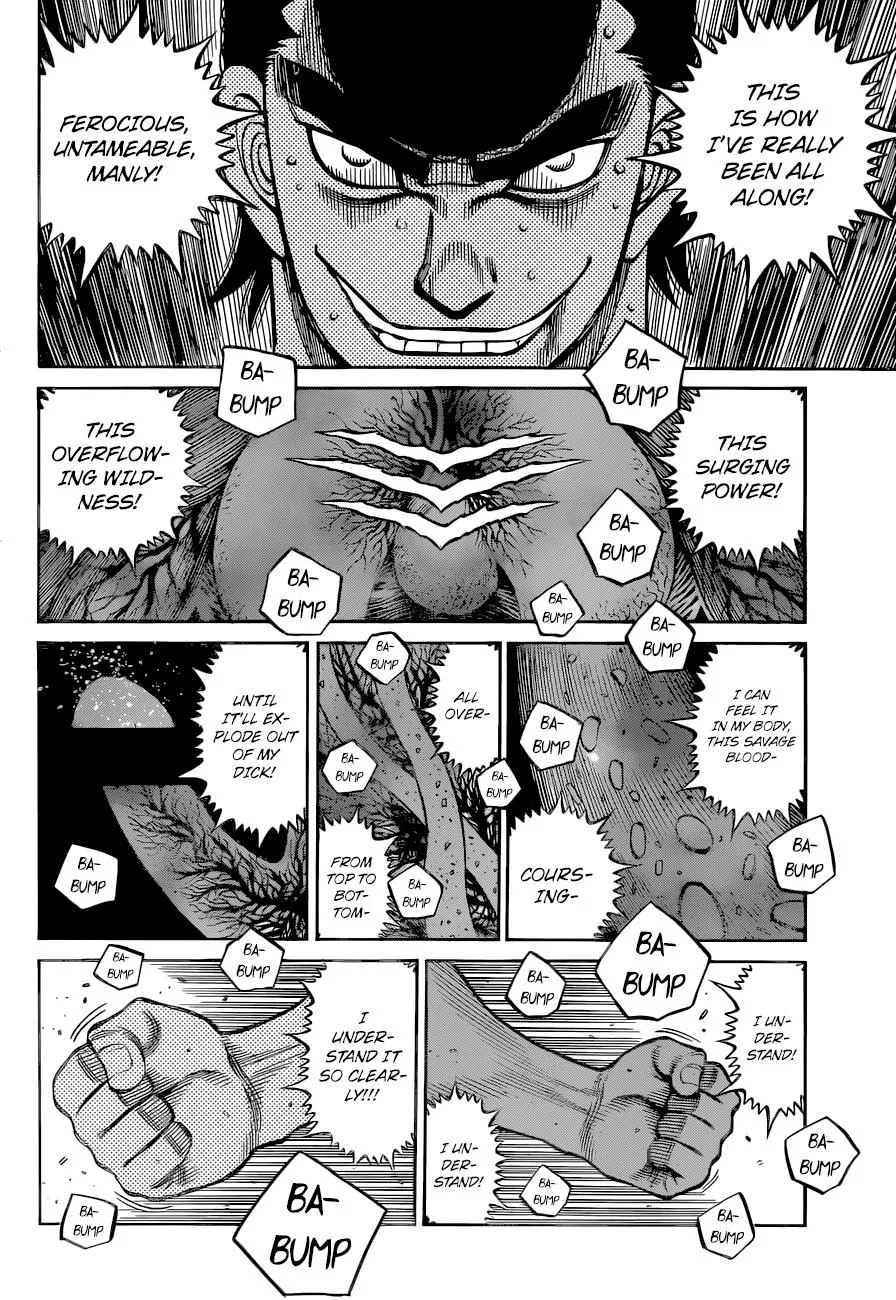 Hajime no Ippo - Chapter 1341 - Page 3