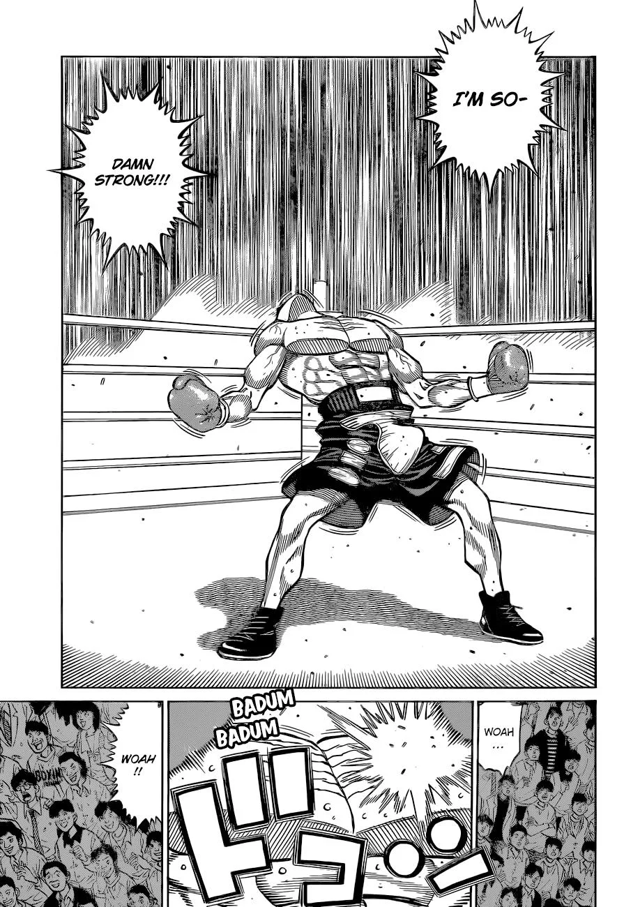 Hajime no Ippo - Chapter 1341 - Page 4