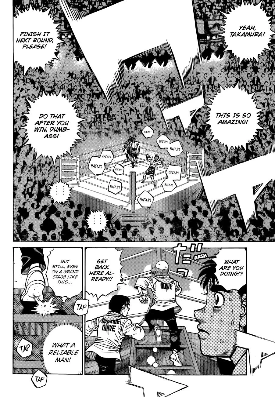 Hajime no Ippo - Chapter 1341 - Page 5